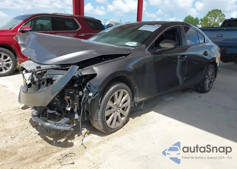 2020 Mazda Mazda3 Select Package из США, поврежденный, VIN 3MZBPACL5LM115515